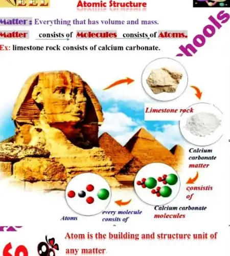 مذكرة Science للصف الاول الاعدادي ترم اول 2025 / 2024 غير مترجمة