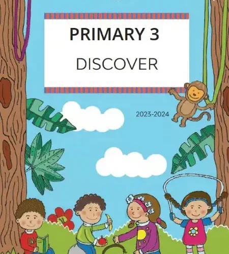 كتاب الوزارة Discover للصف الثالث الابتدائي ترم اول 2024 / 2025 PDF