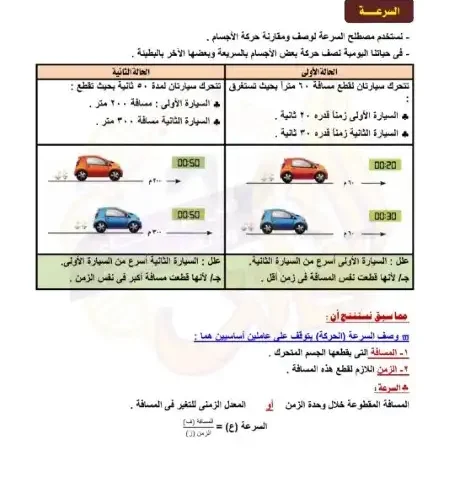 أجمل مذكرة علوم للصف الثالث الاعدادي ترم اول 2024 / 2025 PDF