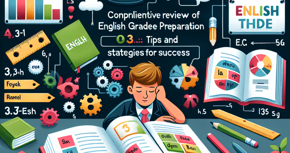مراجعة شاملة لمادة اللغة الإنجليزية للصف الثالث الإعدادي: نصائح واستراتيجيات للنجاح