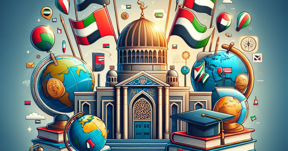 أفضل المنح الدراسية المجانية في الإمارات: فرص تعليمية مميزة للطلاب العرب والدوليين