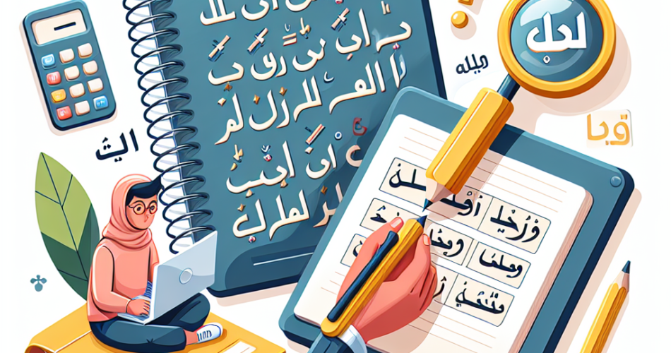 أفضل تدريبات اللغة العربية للصف الثالث الابتدائي لتعزيز المهارات اللغوية