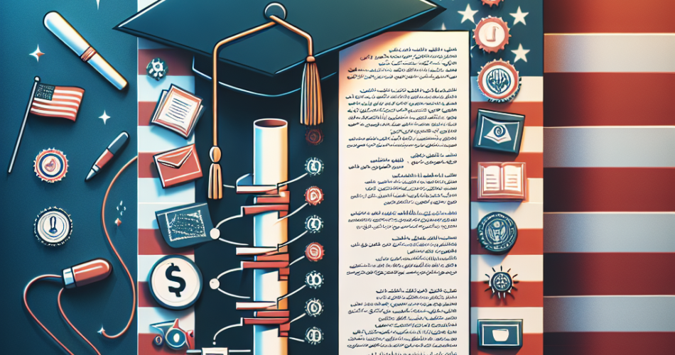 كل ما تحتاج لمعرفته عن كيفية التقديم للحصول على منحة دراسية في أمريكا: خطوات ونصائح مهمة