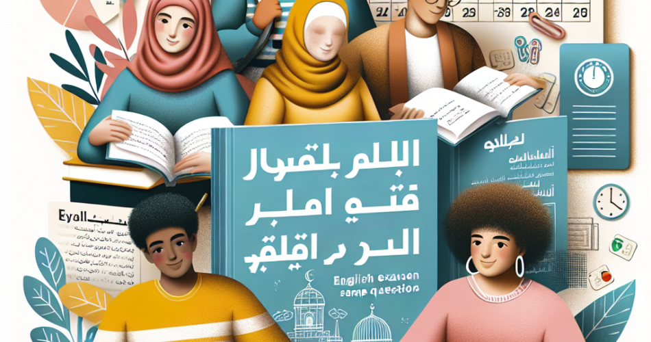 دليل شامل للاستعداد لامتحان اللغة الإنجليزية للصف الثالث الإعدادي 2024-2025: نصائح وسأئلة نموذجية