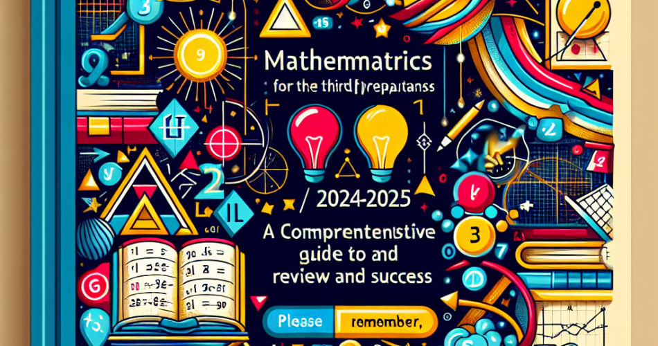 تحميل كتاب الاضواء رياضيات للصف الثالث الإعدادي الترم الأول PDF 2024-2025: دليل شامل للمراجعة والنجاح