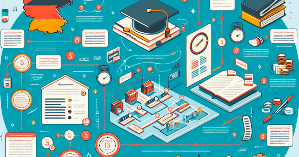 دليلك الشامل: كيفية التقديم على منحة دراسية في ألمانيا خطوة بخطوة
