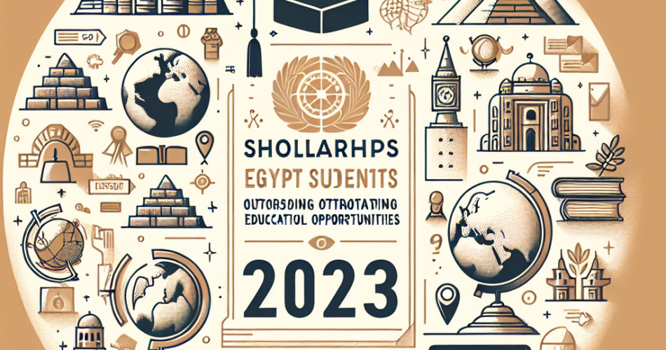 أفضل المنح الدراسية للطلاب المصريين: فرص تعليمية متميزة لعام 2023