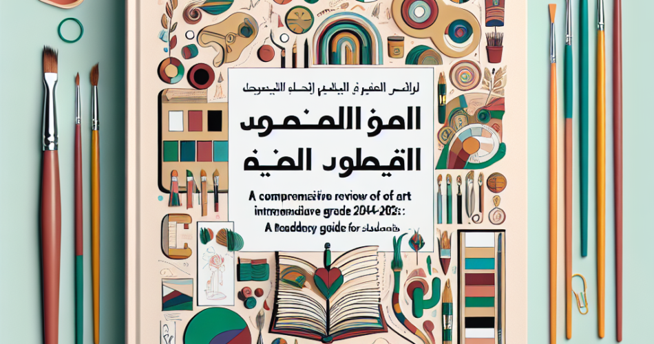 مراجعة شاملة لمادة التربية الفنية للصف الأول الإعدادي 2024-2025: دليل استعدادي للطلاب