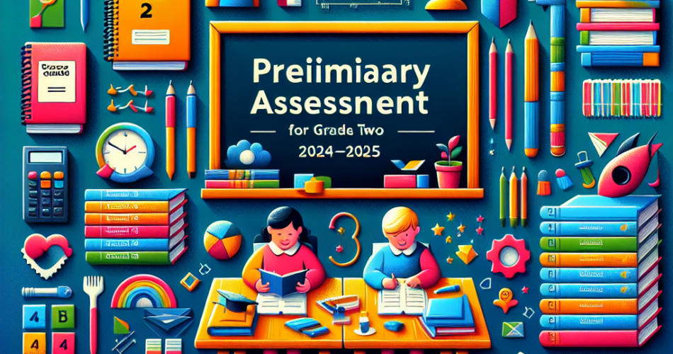دليل التقييم المبدئي للصف الثاني الابتدائي 2024-2025: خطوات ونصائح للنجاح
