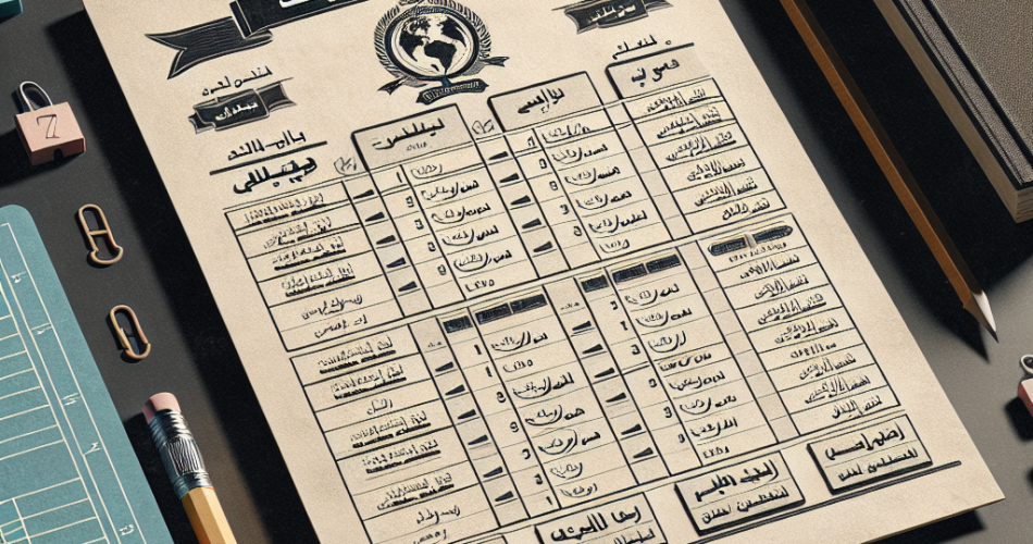 جدول امتحانات الصف الأول الابتدائي 2024-2025: مواعيد وأهم التفاصيل